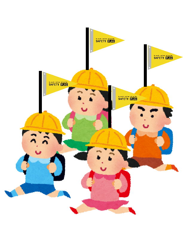 通学途中の学童のランドセルなどに取り付けて、走行中の車にいち早く察知してもらい、幼い子供を交通事故から守ってあげるのに役立ちます。車高の高い車（トラックなど）からでも見やすいように伸縮出来るポールで出来ています。また、近年急速に増えている子供を乗せられる電動自転車などにも取り付けられます。子供を交通事故から守ってあげるのには、大人の責任です。